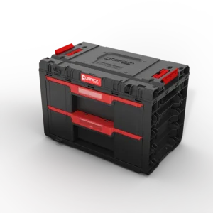 Ящик для інструментів QBRICK SYSTEM PRIME DRAWER 2 TOOLBOX BASIC IP66 (542x335x369мм) (5901238262268)