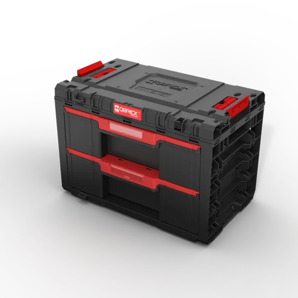 Ящик для інструментів QBRICK SYSTEM PRIME DRAWER 2 TOOLBOX BASIC IP66 (542x335x369мм) (5901238262268)