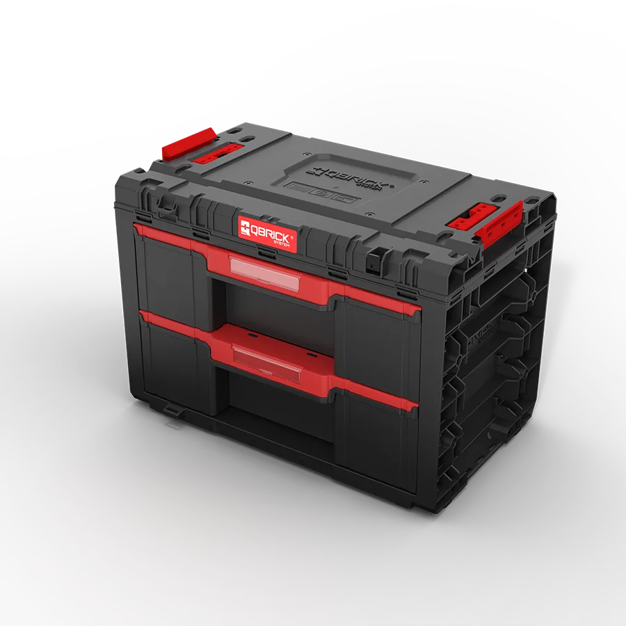 Ящик для інструментів QBRICK SYSTEM PRIME DRAWER 2 TOOLBOX BASIC IP66 (542x335x369мм) (5901238262268)