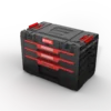 Ящик для інструментів QBRICK SYSTEM PRIME DRAWER 3 TOOLBOX BASIC IP66 (542x335x369мм) (5901238262282)