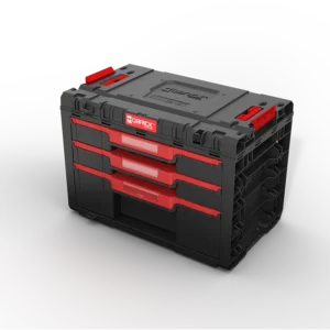 Ящик для інструментів QBRICK SYSTEM PRIME DRAWER 3 TOOLBOX BASIC IP66 (542x335x369мм) (5901238262282)