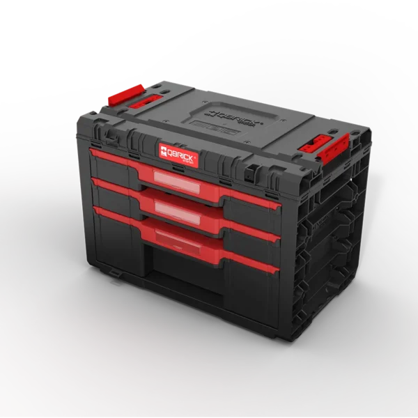 Ящик для інструментів QBRICK SYSTEM PRIME DRAWER 3 TOOLBOX BASIC IP66 (542x335x369мм) (5901238262282)