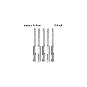 Бур SDS+ MX46x115 (5 шт) MILWAUKEE