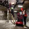 Пилосос-гібрид акумуляторний/мережевий PACKOUT MILWAUKEE, M18/220 ONEF2VC34M-0 AC/DC, 34л M-класс