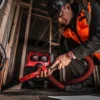Пилосос-гібрид акумуляторний/мережевий PACKOUT MILWAUKEE, M18/220 ONEF2VC34M-0 AC/DC, 34л M-класс