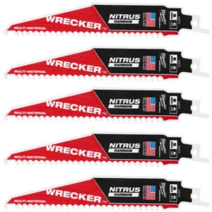 Полотно для шаб. пили TCT WRECKER NITRUS 150x6 (5шт)