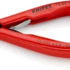 Кусачки бокові (бокорізи) для електроніки, діаметр 0,8мм, 125мм KNIPEX 75 52 125, фосфатовані