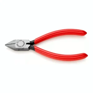 Кусачки бокові (бокорізи) для електроніки, діаметр 2,0мм, 130мм KNIPEX 77 01 130 EAN, поліровані