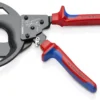 Кабелеріз з важельним мехнізмом KNIPEX, 95 31 280