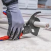 Кабелеріз з важельним мехнізмом KNIPEX, 95 31 280