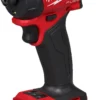 Шуруповерт ударний гідравлічний акумуляторний безщітковий MILWAUKEE, M18 FIDRQ-0X,113Нм (каркас, кліпса для ременя, HD кейс)