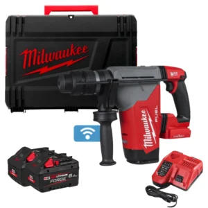 Перфоратор акумуляторний безщітковий SDS-PLUS MILWAUKEE, M18 ONEFHPX-802X, 5Дж (зарядний пристрій M12 -18 FC, 2 акумулятори М18