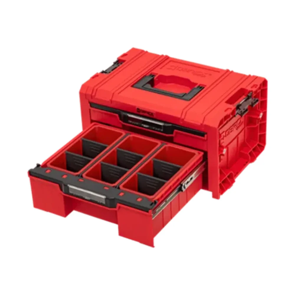 Ящик для інструментів QBRICK SYSTEM PRO Drawer 2 Toolbox 2.0 RED UHD Custom