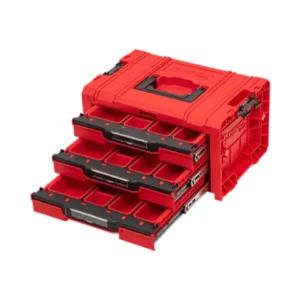 Ящик для інструментів Qbrick System PRO Drawer 3 Toolbox 2.0 Expert RED Ultra HD Custom