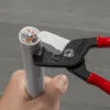 Ножиці для різання кабелів StepCut XL, діаметр 35мм / 120мм.кв., 225мм KNIPEX 95 11 225, фосфатовані