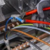 Ножиці для різання кабелів StepCut XL, діаметр 35мм / 120мм.кв., 225мм KNIPEX 95 11 225, фосфатовані