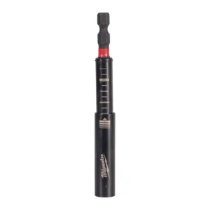 Тримач для біт магнітний ShW 1/4'' Hex MILWAUKEE, 75мм (з висувним фіксатором)
