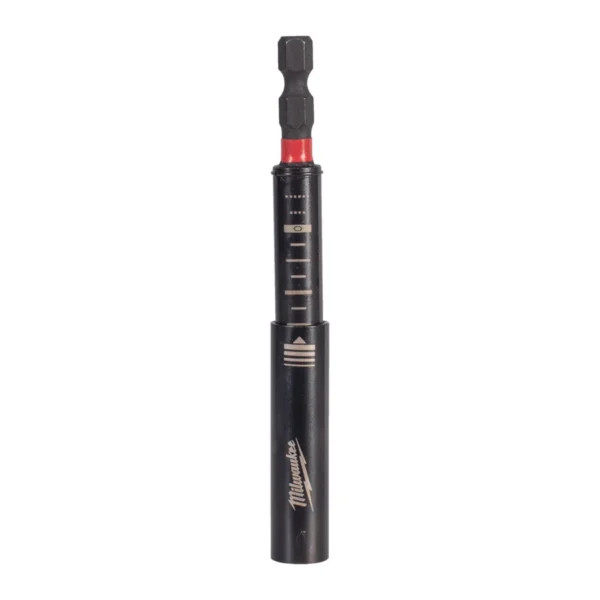 Тримач для біт магнітний ShW 1/4” Hex MILWAUKEE, 75мм (з висувним фіксатором)
