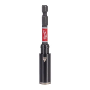 Тримач для біт магнітний ShW 1/4'' Hex MILWAUKEE, 75мм (з гвинтовим фіксатором)