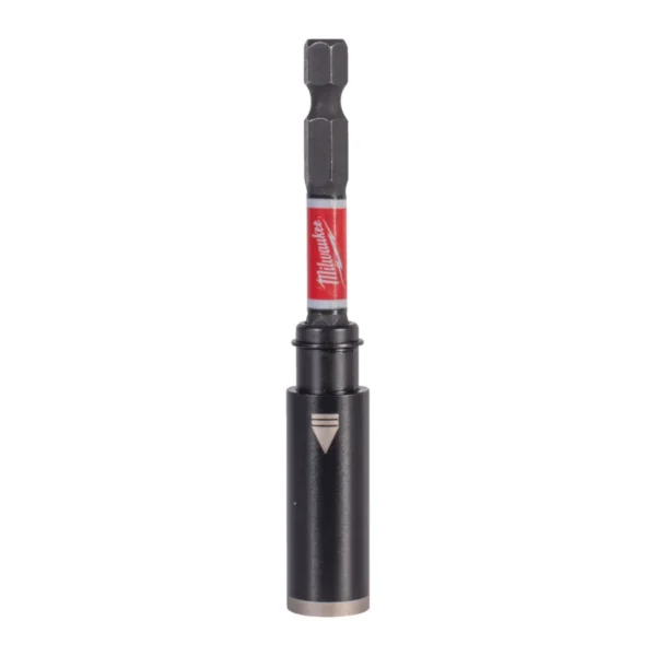 Тримач для біт магнітний ShW 1/4” Hex MILWAUKEE, 75мм (з гвинтовим фіксатором)