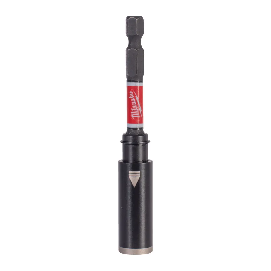Тримач для біт магнітний ShW 1/4'' Hex MILWAUKEE, 75мм (з гвинтовим фіксатором)