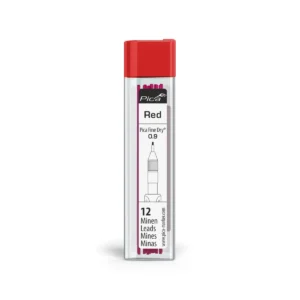 Запасні стрижні PICA 7031 Fine Dry червоний 0,9мм, 12шт