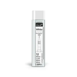 Запасні стержні PICA 7032 Fine Dry білий 0,9мм, 12шт