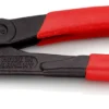 Кліщі сантехнічні переставні, діаметр 50мм Cobra QuickSet KNIPEX 87 21 250 SB (з автоспуском) фосфатовані