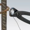 Кліщі арматурні діаметр 1,8мм KNIPEX 99 00 200 SB, (21мм), фосфатовані