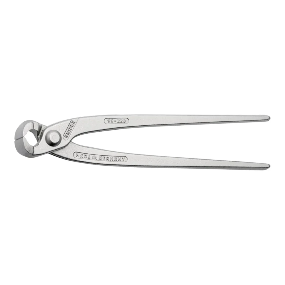 Кліщі арматурні діаметр 2,4мм KNIPEX 99 04 220 EAN, (23мм), оцинковані