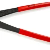 Кліщі арматурні особливої потужності діаметр 3,8мм KNIPEX 99 11 300 SB, (25мм), фосфатовані