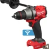 Дриль-шуруповерт акумуляторний безщітковий ударний MILWAUKEE, M18 ONEPD3-0, 158Нм (каркас, кліпса для ременя, бічна ручка, карто