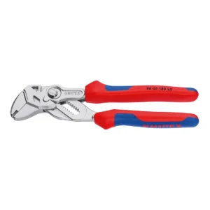 Клещи переставні для алюмінієвих хомутів Hi-Lok, KNIPEX 86 05 180 S5
