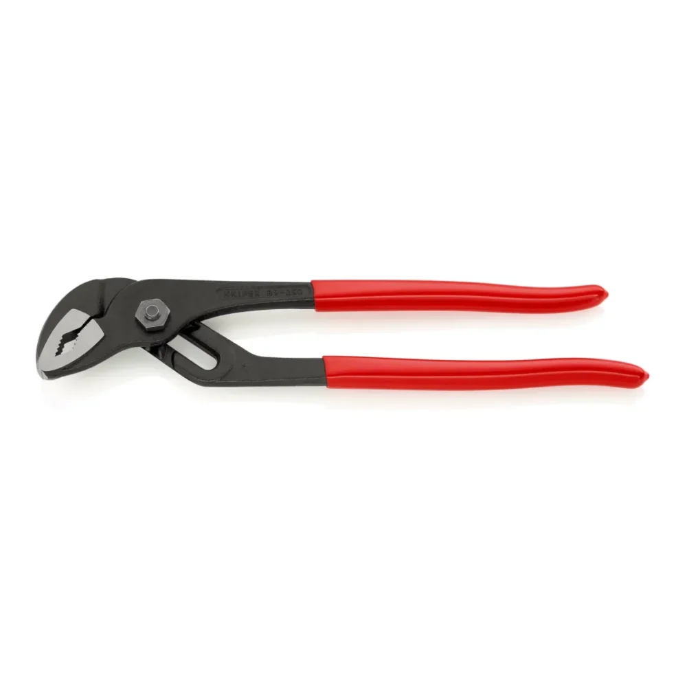 Кліщі сантехнічні переставні, діаметр 34мм KNIPEX 89 01 250, фосфатовані