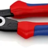 Кліщі сантехнічні силові переставні, діаметр 42мм Aligator KNIPEX 88 02 180, фосфатовані
