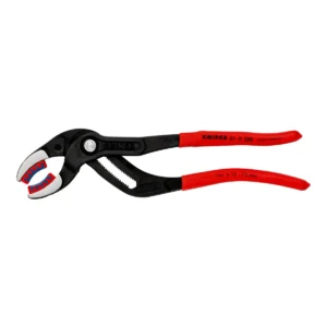 Кліщі трубні сантехнічні переставні, діаметр 75мм KNIPEX 81 11 250 SB, фосфатовані