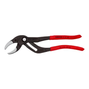 Кліщі трубні сантехнічні переставні, діаметр 80мм KNIPEX 81 01250 SB, фосфатовані