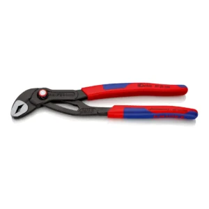 Високотехнологічні сантехнічні кліщі Cobra KNIPEX QuickSet 87 22 250 SB (з автоспуском)