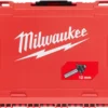 Набір фрез MILWAUKEE, 12мм (6шт.), пластиковий кейс