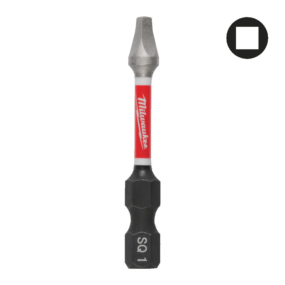Біта SHOCKWAVE MILWAUKEE, SQ1, 50мм