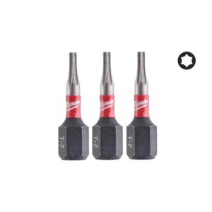 Біта SHOCKWAVE MILWAUKEE, TX7, 25мм, (3шт)