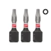 Біта SHOCKWAVE MILWAUKEE, TX10, 25мм, (3шт)