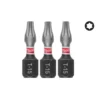 Біта SHOCKWAVE MILWAUKEE, TX15, 25мм, (3шт)