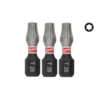 Біта SHOCKWAVE MILWAUKEE, TX25, 25мм, (3шт)