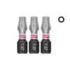 Біта SHOCKWAVE MILWAUKEE, TX27, 25мм, (3шт)