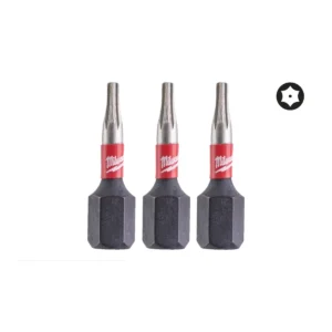 Біта SHOCKWAVE MILWAUKEE, TX BO7, 25мм, (3шт)