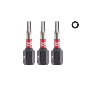 Біта SHOCKWAVE MILWAUKEE, TX BO9, 25мм, (3шт)