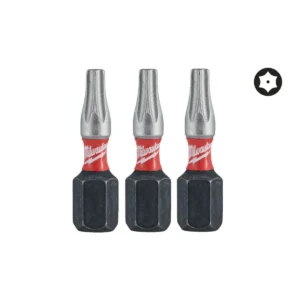 Біта SHOCKWAVE MILWAUKEE, TX BO15, 25мм, (3шт)