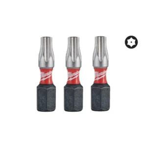 Біта SHOCKWAVE MILWAUKEE, TX BO20, 25мм, (3шт)