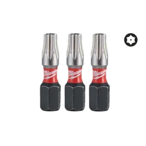 Біта SHOCKWAVE MILWAUKEE, TX BO25, 25мм, (3шт)